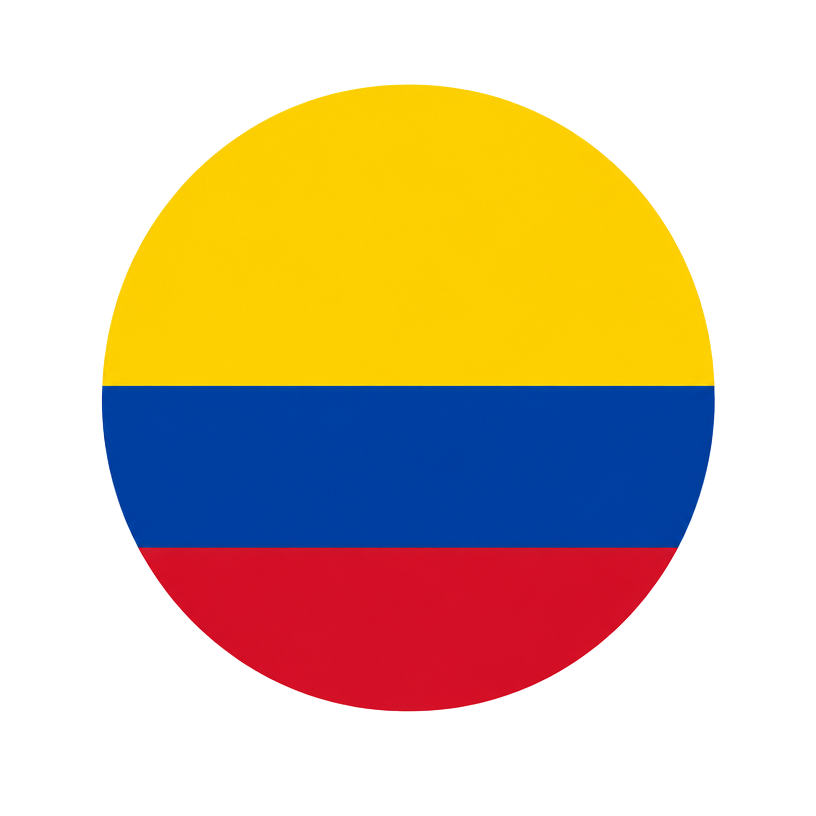 Bandeira: Colômbia