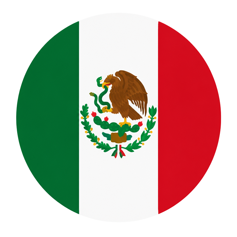 Bandeira: México